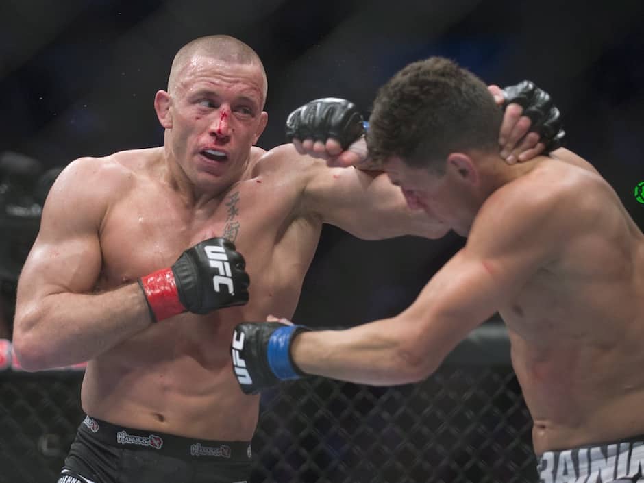 Five Reasons Robbie Lawler Would Dust Georges St. Pierre 2 georges st-pierre GSP
