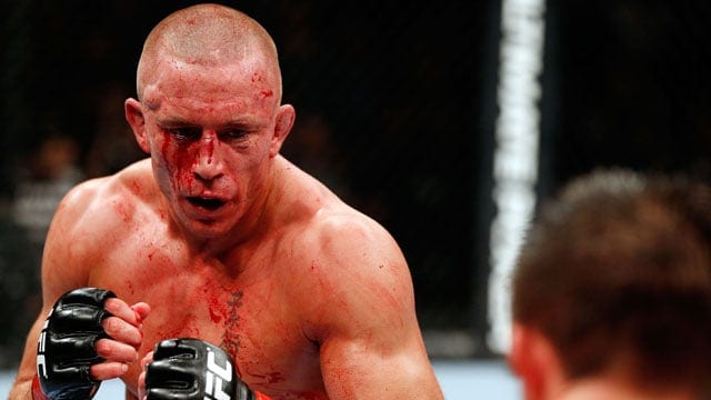 georges st-pierre next fight GSP