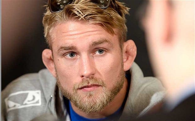 Alexander Gustafsson Predicts A Submission Win Over ‘Rumble’