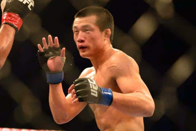 Korean Zombie Joins The Army, Takes Two Years Off MMA *UPDATE*