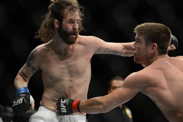 Cody McKenzie Loses Pint Of Blood To Make Weight