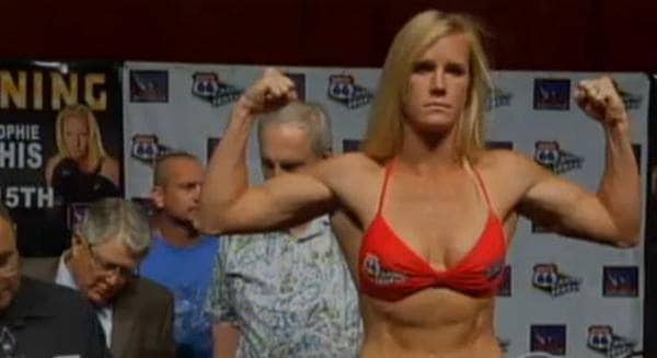 holly holm injured