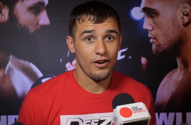 myles jury ufc 171 video