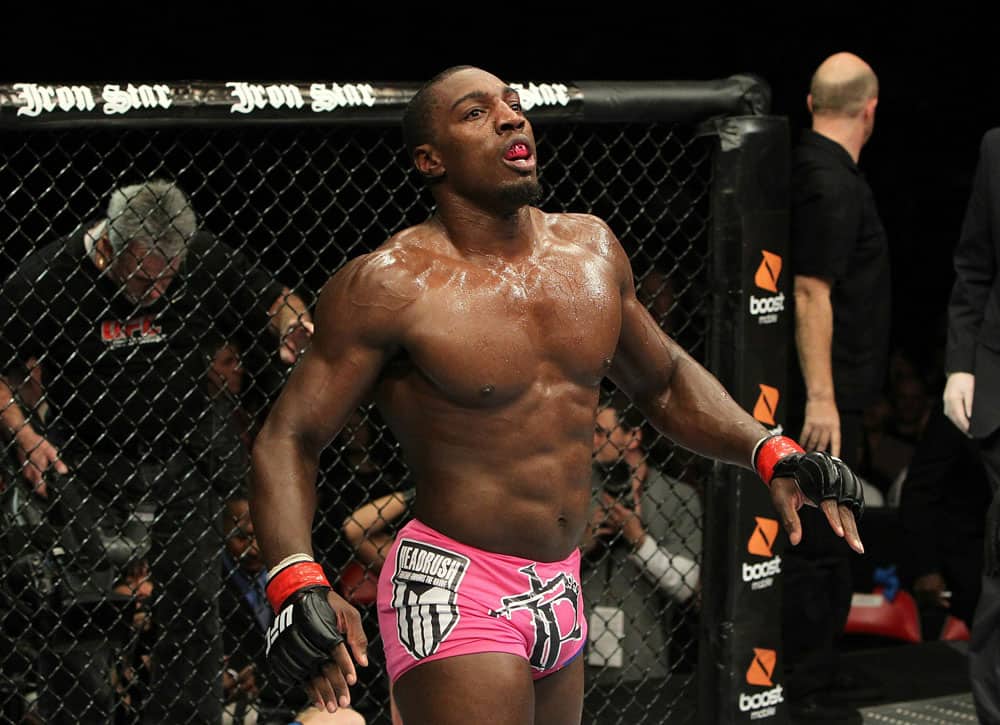 UFC 179 Medical Suspensions: Davis & Jorgensen Face Six Months 1 phil davis