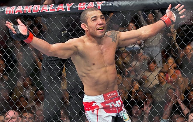 Jose Aldo Hints Retirement From MMA Is Near