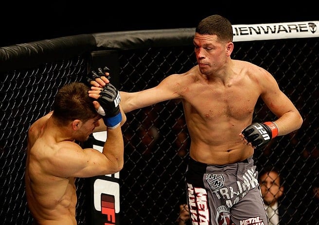 Quote: Nate Diaz Still Unhappy With UFC Contract