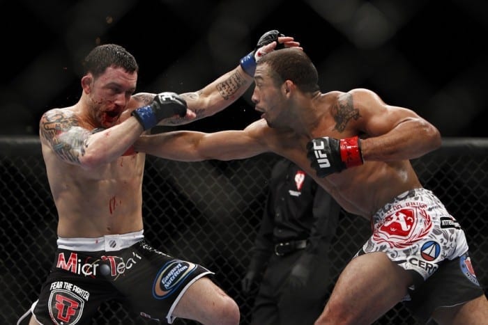 Wrong 'Answer': Five Reasons Frankie Edgar Didn't Get The Next Shot At Conor McGregor 3 frankie edgar