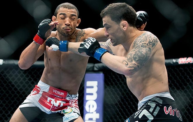 Quote: Frankie Edgar Outstruck Jose Aldo For Three Rounds