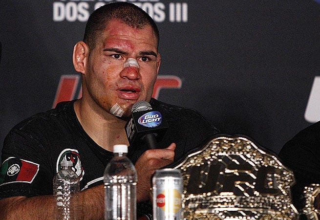 Healthy Cain Velasquez Eyes Return At October 3's UFC 192 1 cain velasquez ufc record