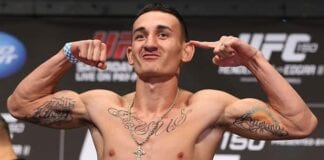 max holloway vs cole miller