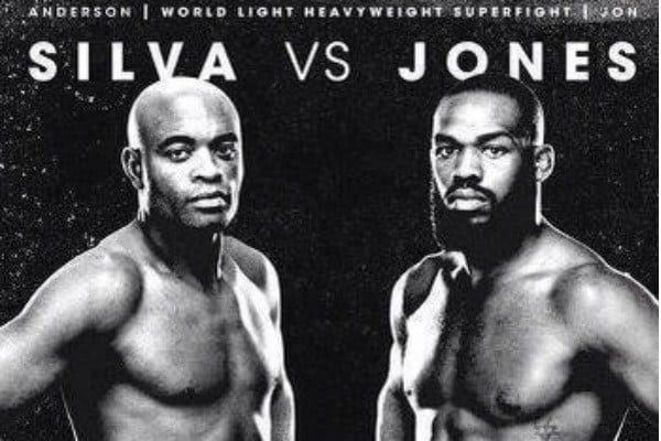 jon jones vs anderson silva