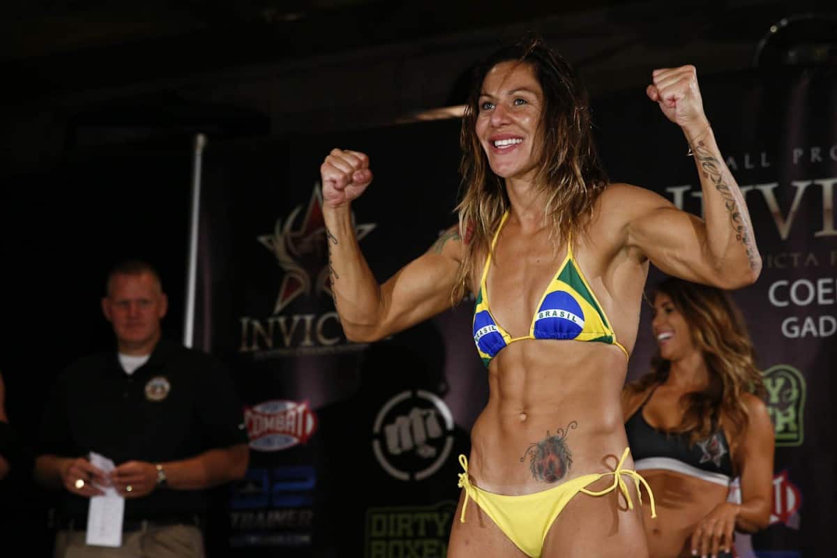 Cris Cyborg Calls Out Ronda Rousey At Catchweight 1 rousey vs cyborg