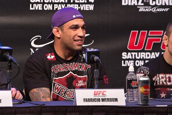 Fabricio Werdum Welcomes Cain Velasquez To Take Him Down