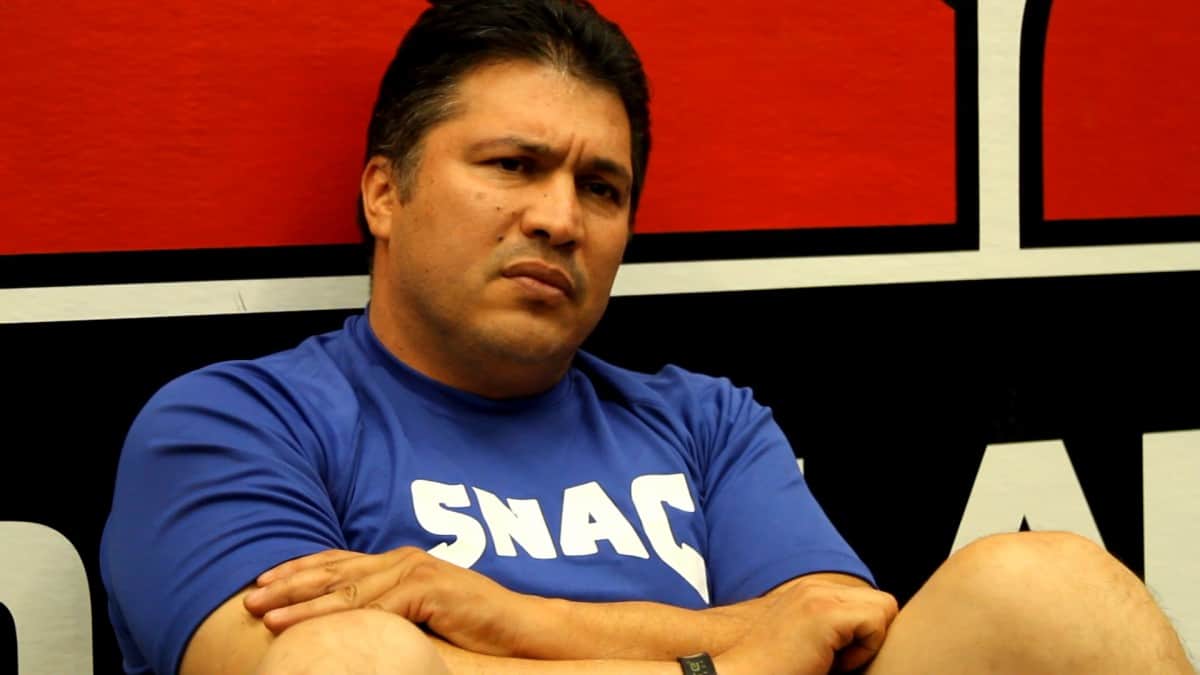 Javier Mendez - MMA Coach Biography 1 Javier Mendez