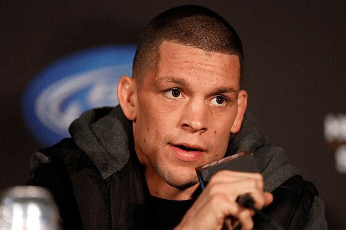 Nate Diaz Content Being No.2 Behind “El Nino”