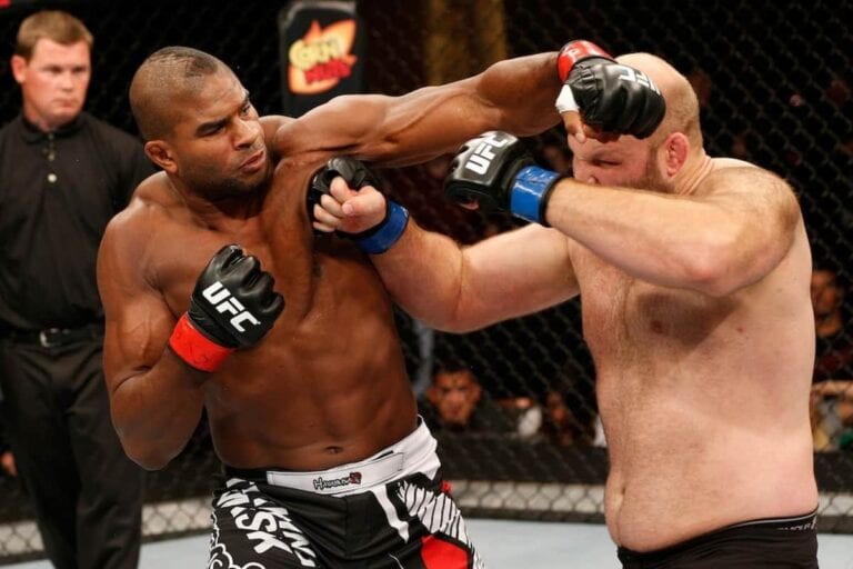 Alistair Overeem: Nine Out Of Ten Times I Beat Ben Rothwell Easy