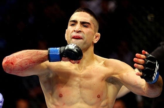 UFC 180: Ricardo Lamas vs Dennis Bermudez Highlights