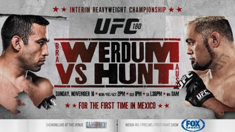 Countdown To UFC 180: Werdum vs. Hunt