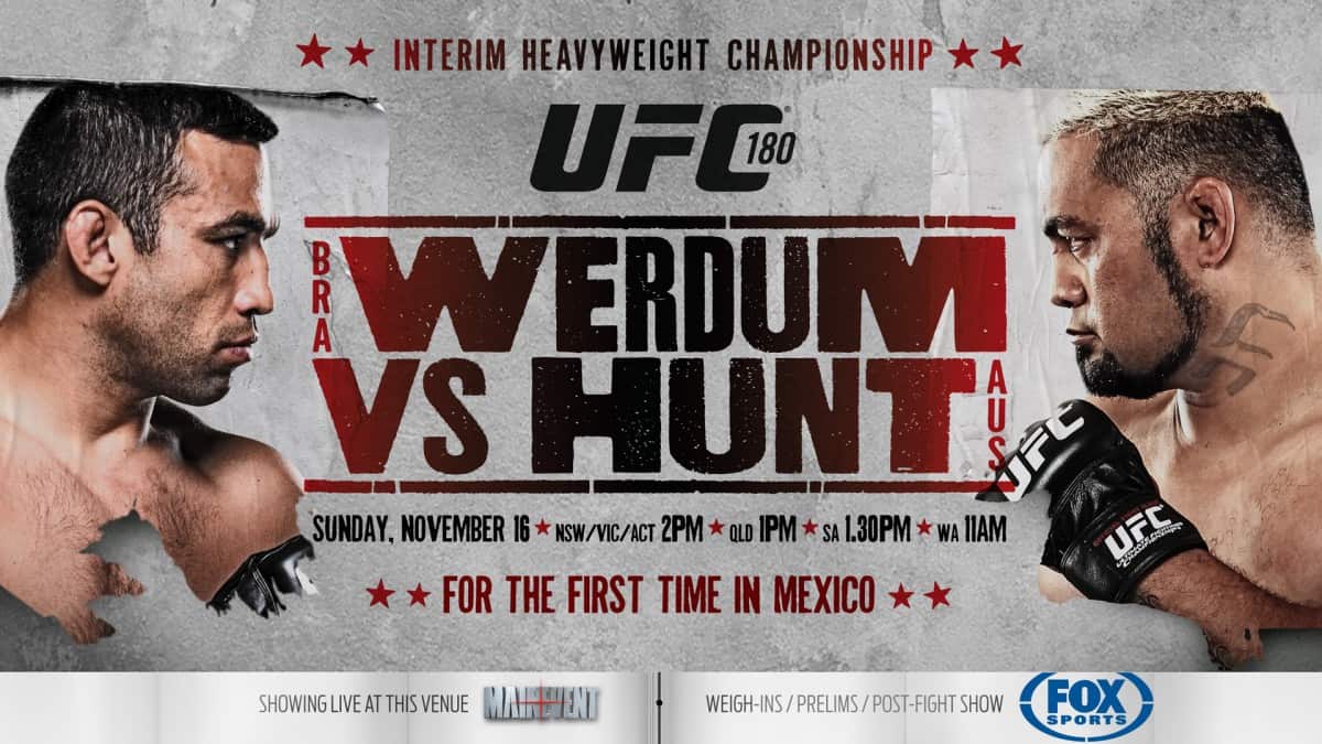 UFC 180 Embedded: Episode 1 1 UFC 180 embedded episode 2