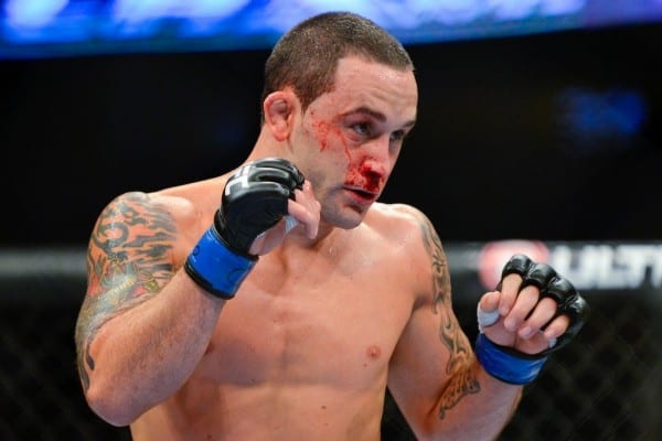 Frankie Edgar Believes Conor McGregor's Never Been In Deep Water 1 ufc fight night 66