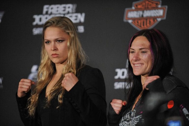 Ronda Rousey & Cat Zingano Pass Random Drug Tests Before UFC 184