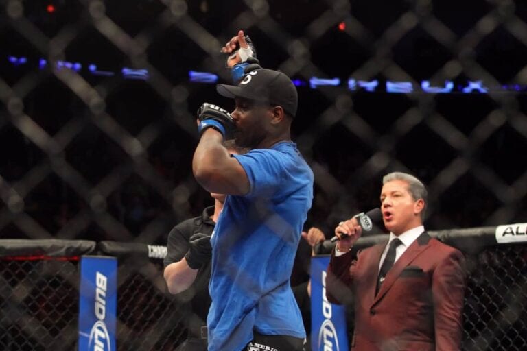 Ovince St. Preux vs. Patrick Cummins Added To UFC on FOX 15