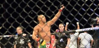 vitor belfort's physique