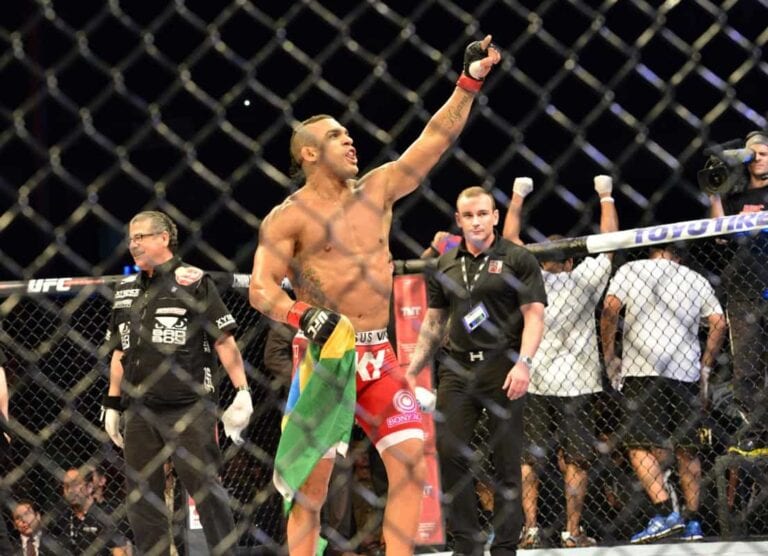 Vitor Belfort Sends Warning to Nate Marquardt About “Excuses”