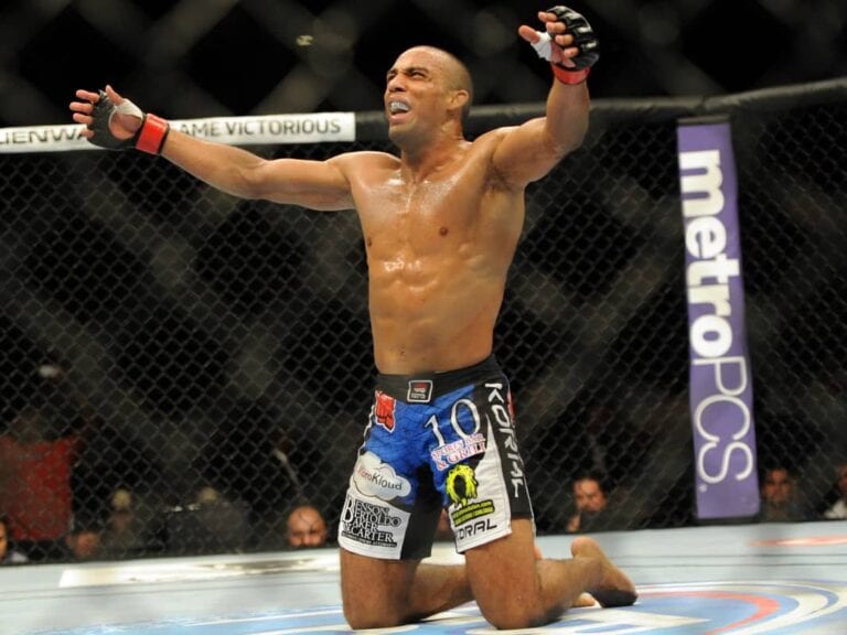 Just How Far Will Edson Barboza Go?