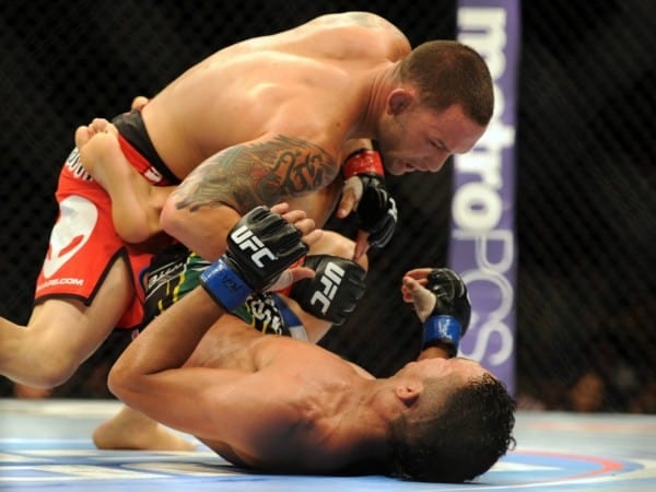 UFC Fight Night 57: Frankie Edgar vs. Cub Swanson Highlights