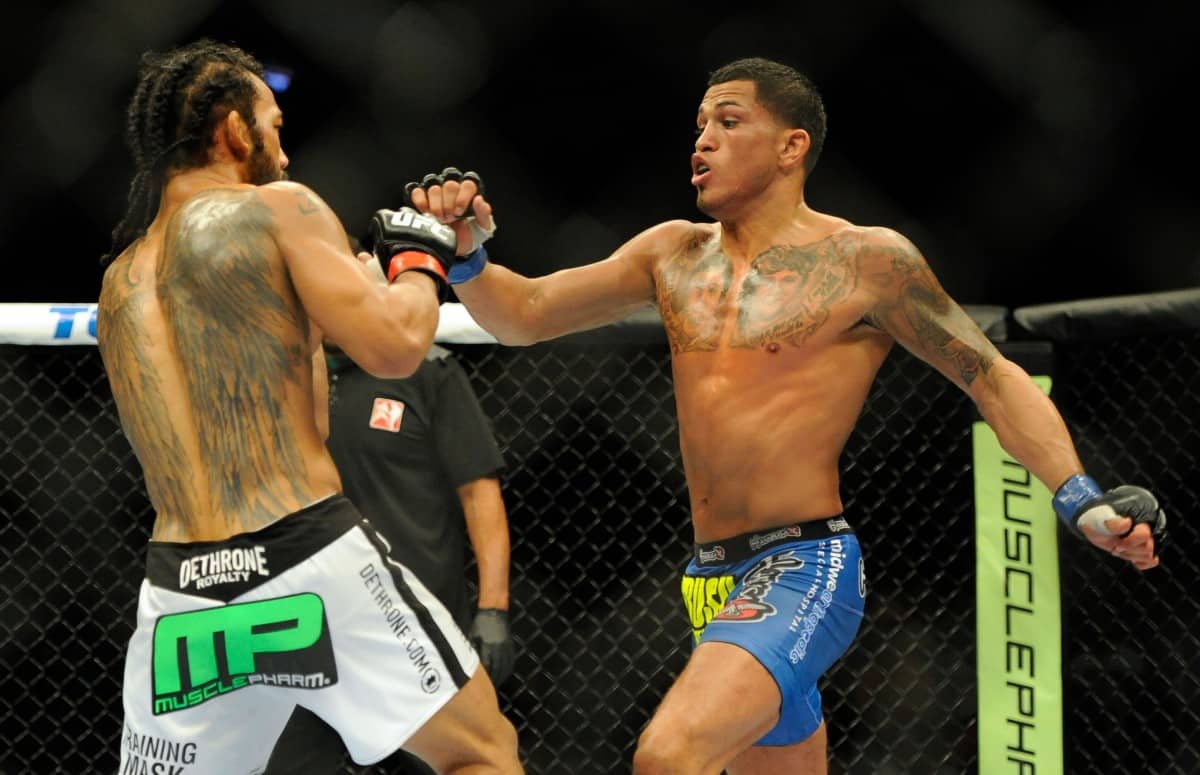 Anthony Pettis Says He Was Only At 75 Percent When He Won The Title 1 anthony pettis