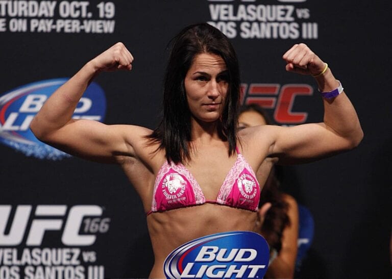 Jessica Eye: Women Shouldn’t Be In Pound-For-Pound Rankings