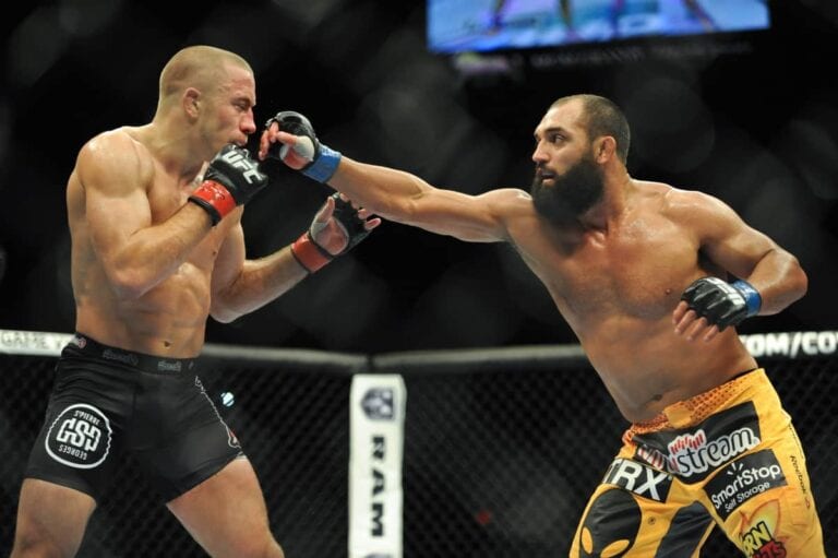 Georges St-Pierre: The Best Johny Hendricks Is Gone