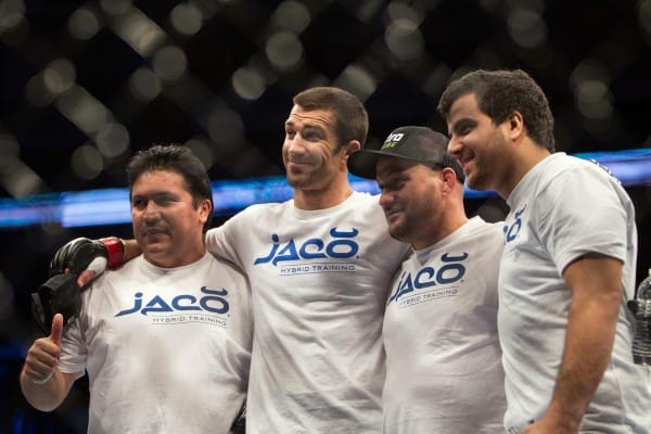 Watch Luke Rockhold Get Pranked With Fake Machida Injury News