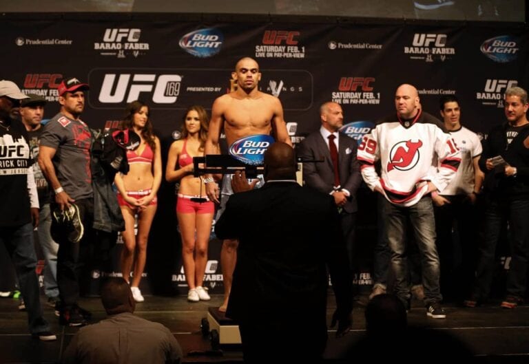 Renan Barao: I Ate A Lot Of Pizza & Pasta, Now I Have A Nutritionist