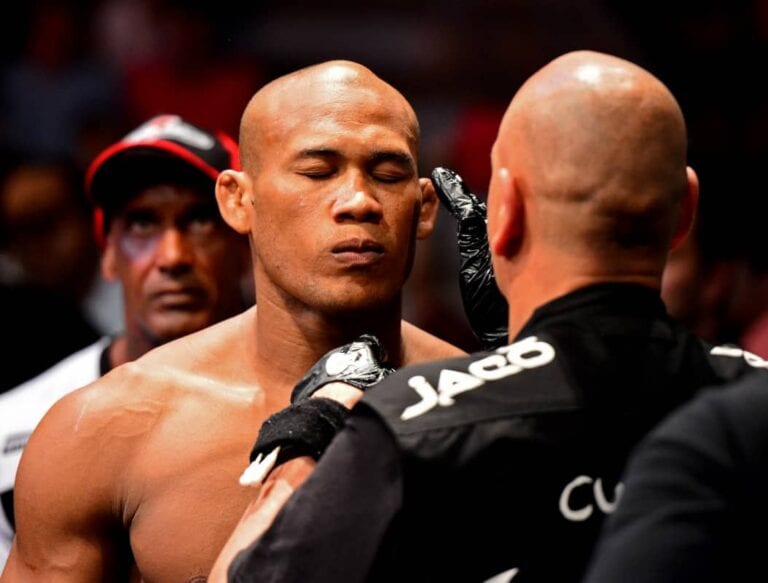 Throwdown! Jacare Souza vs. Yoel Romero Added To UFC 184
