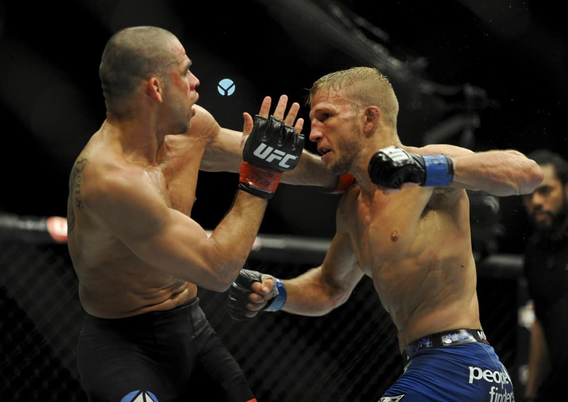 UFC on Fox 16 Preview: TJ Dillashaw vs. Renan Barao II 1 USATSI 7926164