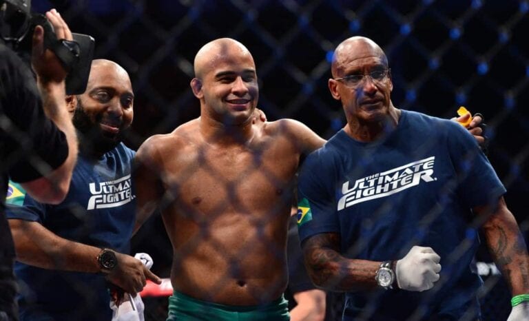 UFC Fight Night 56: Warlley Alves vs. Alan Jouban Highlights