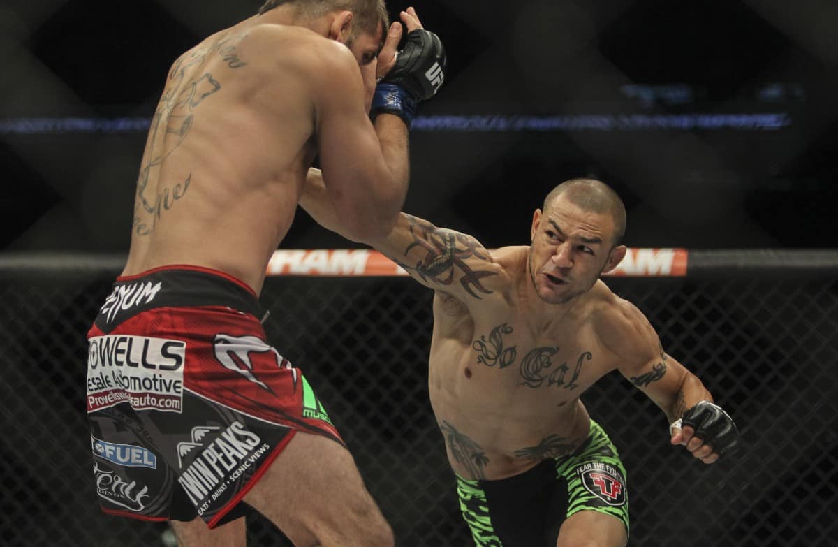 Cub Swanson Unsure Of Fighting Future 1 USATSI 7973013