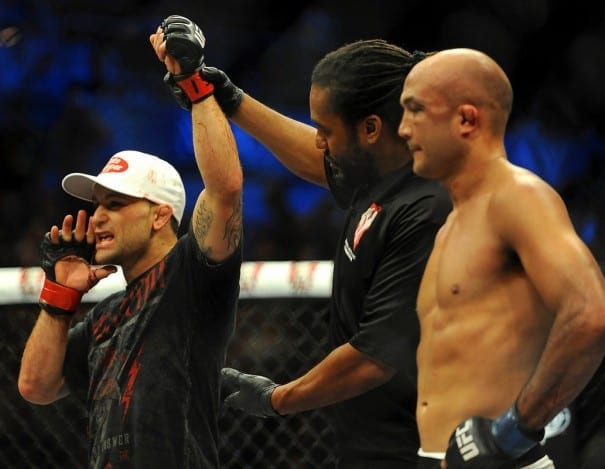 Urijah Faber Ranks Frankie Edgar As One Of The Best Of All-Time