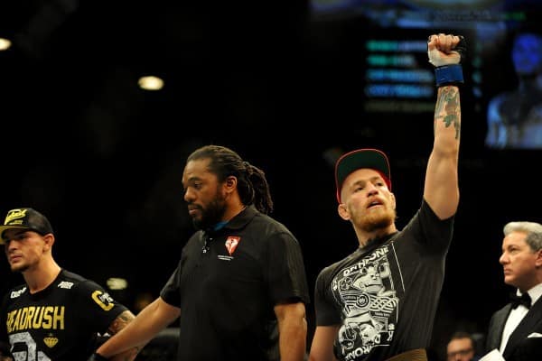 Conor McGregor Tells Frankie Edgar ‘The Real Numbers Don’t Lie’