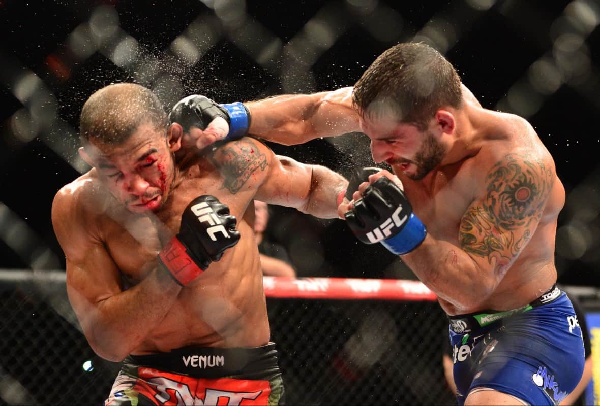 UFC 179 Fight Motion Highlights 1 ufc 179 fight motion