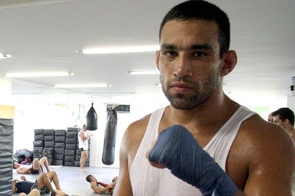 Fabricio Werdum Says Mark Hunt Verbally Submitted At UFC 180