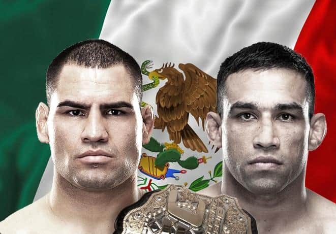 UFC Targeting Velasquez vs. Werdum Title Unification For June PPV In Mexico