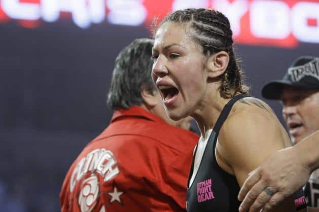 Quote: Cris Cyborg Should Be Charged With Attempted Homicide