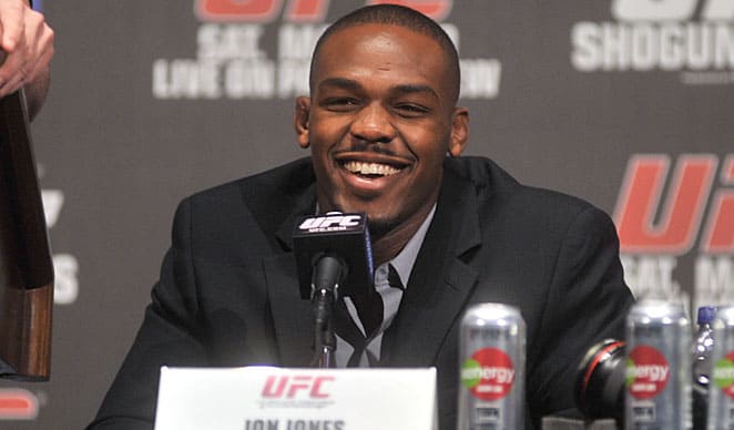 Jon Jones Reacts To Anthony Johnson’s Win Over Alexander Gustafsson