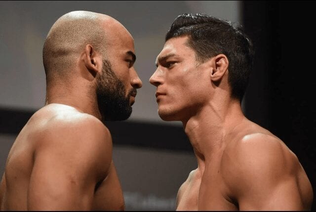 Alan Jouban And Warlley Alves Disagree Over Judges Decision At UFC Fight Night 56