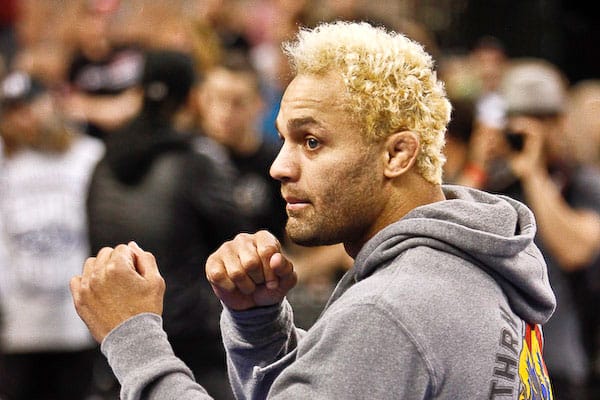 The Return of Josh Koscheck