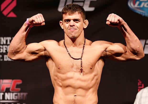 ufc fight night 56 prelims results