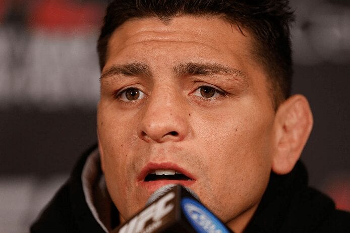 Nick Diaz’s Agent Says Everyone Knows Where He Is 1 nick diaz fails ufc 183